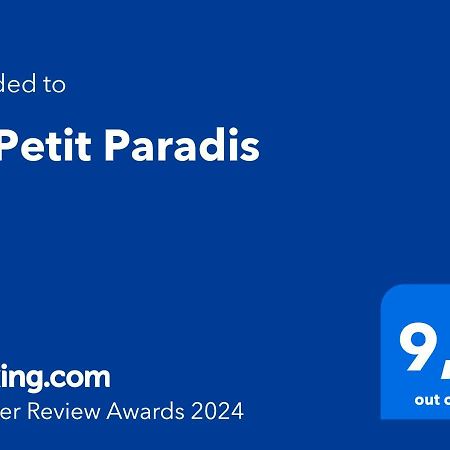 Le Petit Paradis Брив ла Гайард Екстериор снимка