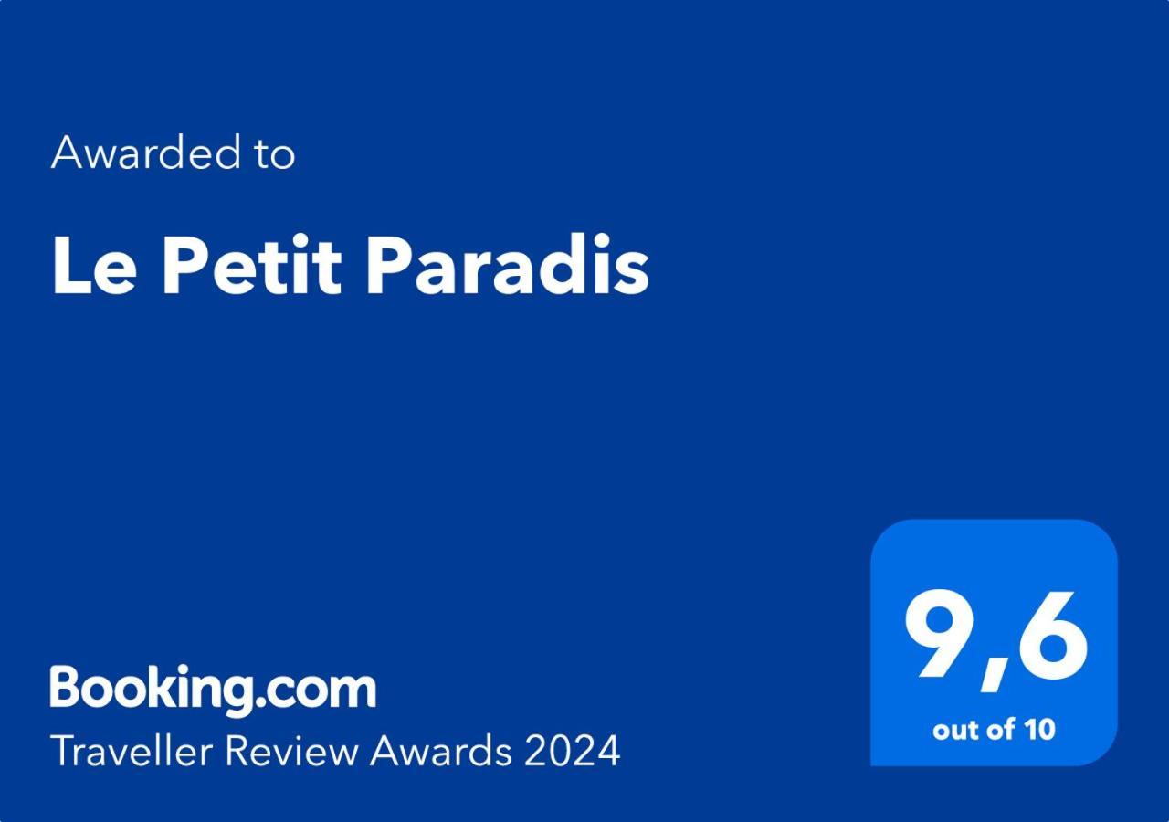 Le Petit Paradis Брив ла Гайард Екстериор снимка